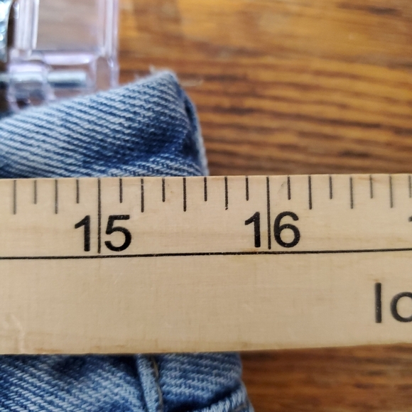 KanCan Ultra Distressed Edgy 90's Boyfriend Jeans Button Fly Size 11 - Picture 10 of 10